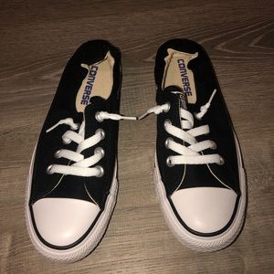 Black Slip on Converse
